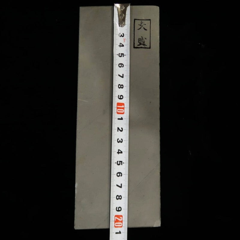 Piedra de afilar natural Ootsuki modelo 30, caja verde, 76×206×41 mm