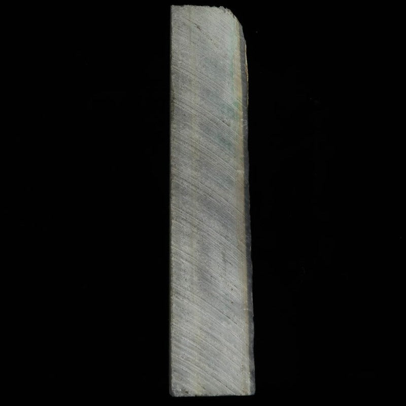Piedra de afilar natural Ootsuki modelo 30, caja verde, 76×206×41 mm