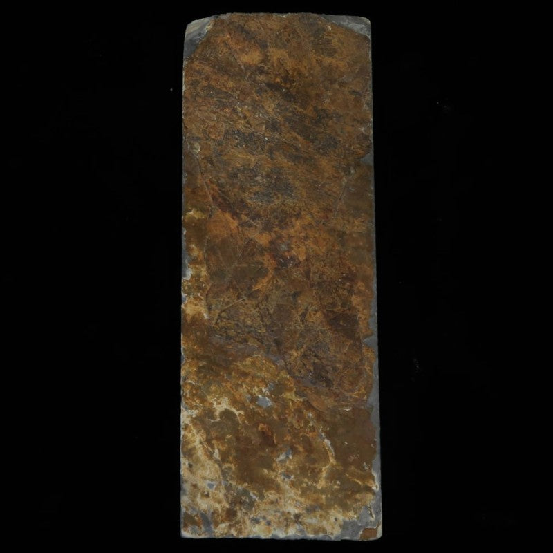 Piedra de afilar natural Ootsuki modelo 30, caja verde, 76×206×41 mm