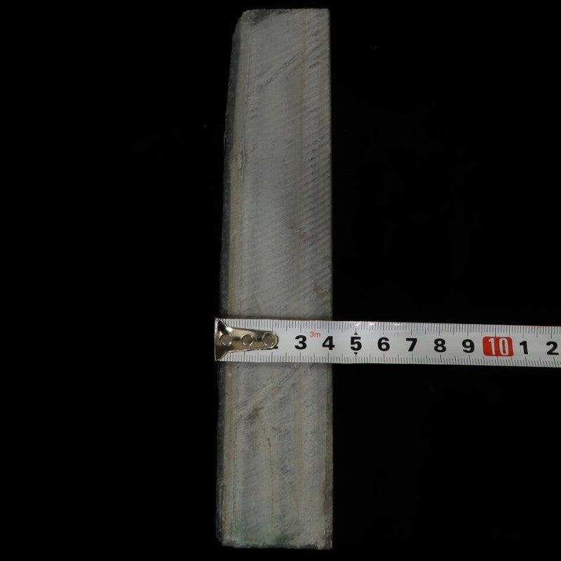 Piedra de afilar natural Ootsuki modelo 30, caja verde, 76×206×41 mm