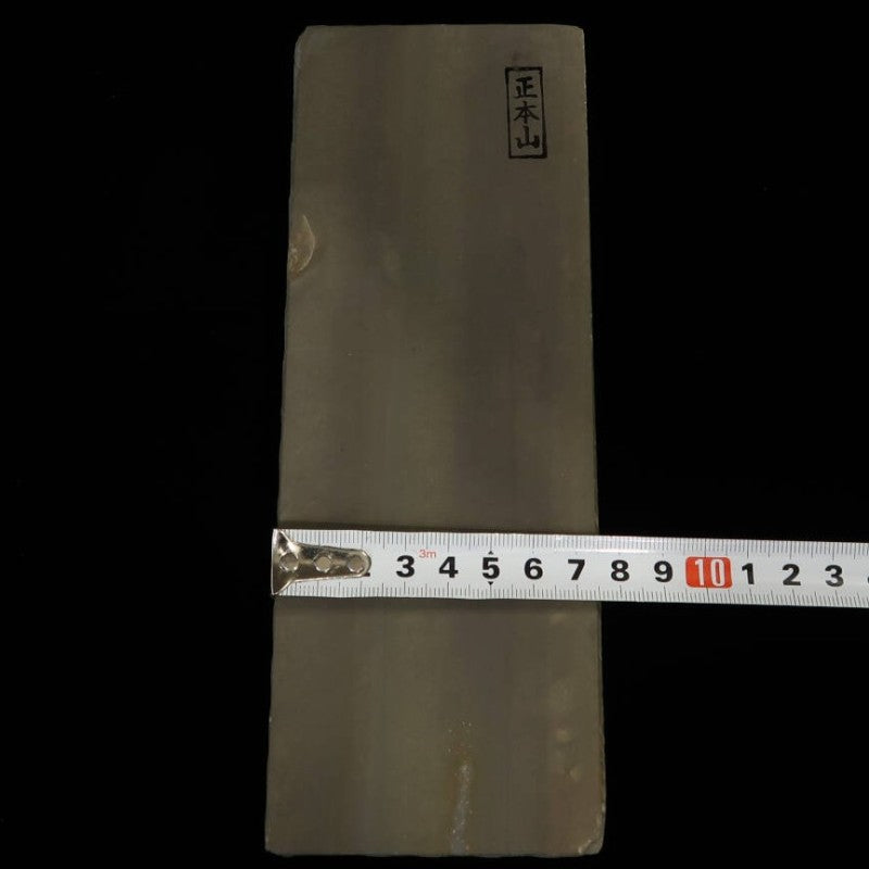 Piedra de afilar natural Shouhonzan blanda 76×206×40mm