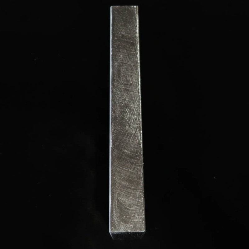 Piedra de afilar natural de Tsushima 20,5×8×2,6 cm, color: negro