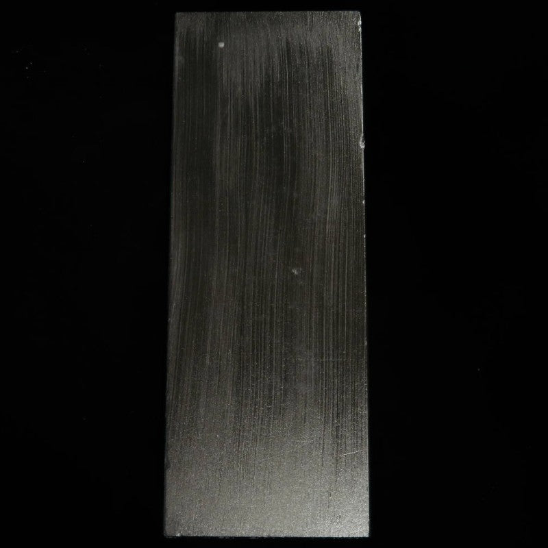 Piedra de afilar natural de Tsushima 20,5×8×2,6 cm, color: negro