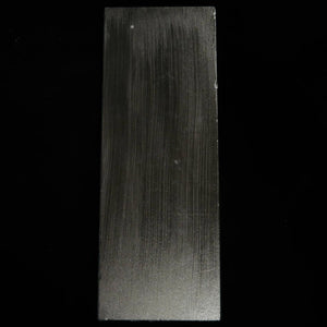 Piedra de afilar natural de Tsushima 20,5×8×2,6 cm, color: negro