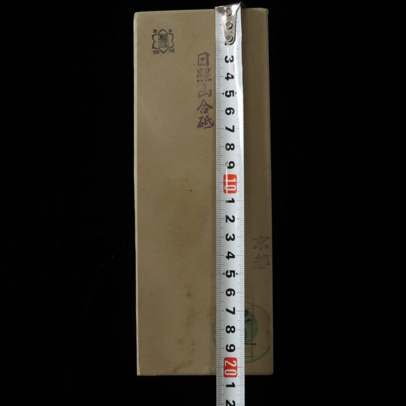 Nisshoyama modelo 30 piedra de afilar natural 77×207×30mm