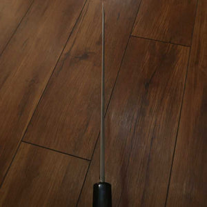 Yanagiba NIGARA Shirogami No. 1 Honyaki cabo de ébano customizado (300mm)