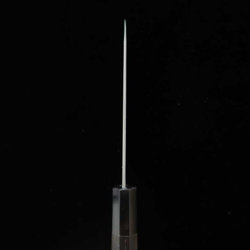 二唐刃物鍛造所 NIGARA SG2 暗紋切付パーリングナイフ 黒水牛黒檀柄 (120mm)