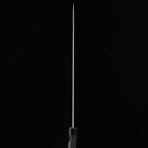 NIGARA SG2 Kuro-mon Kiritsuke Sujihiki manche ébène et buffle noir (255 mm)