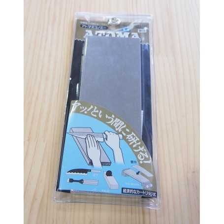 ATOMA Aiguiseur diamant 600 (grain fin) Taille : 210x75x11 mm