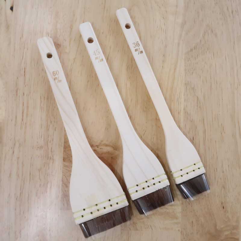 Brocha de crin de caballo para cuerpo (36-60 mm)