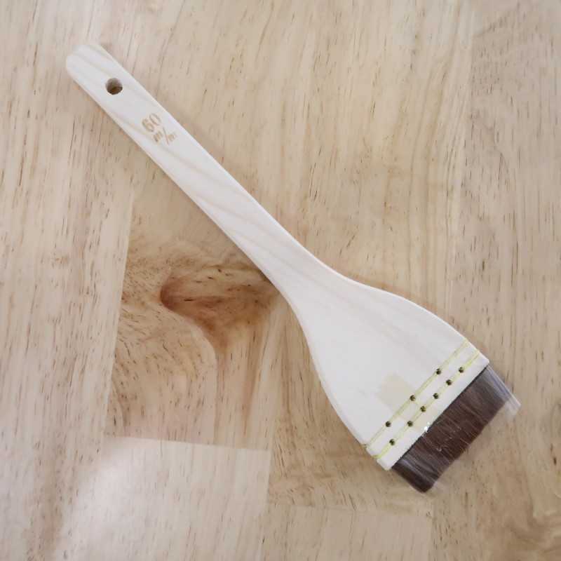 Brocha de crin de caballo para cuerpo (36-60 mm)