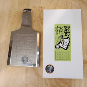 Ralador de Wasabi Tsuboe  Samekichi Pequeno (10x18cm)