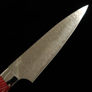 佐治武士 SAJI TAKESHI R2 ダイヤモンドフィニッシュ ペティ レッドターコイズ (130/150mm)