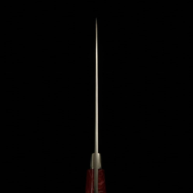 SAJI TAKESHI Petty R2 Diamond Finish Red Turquoise (130/150mm)