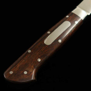 Sakai Takayuki SAKAI TAKAYUKI Grand Chef SP Series Type I Acero especial Kiritsuke Yanagiba con funda negra (260 mm)