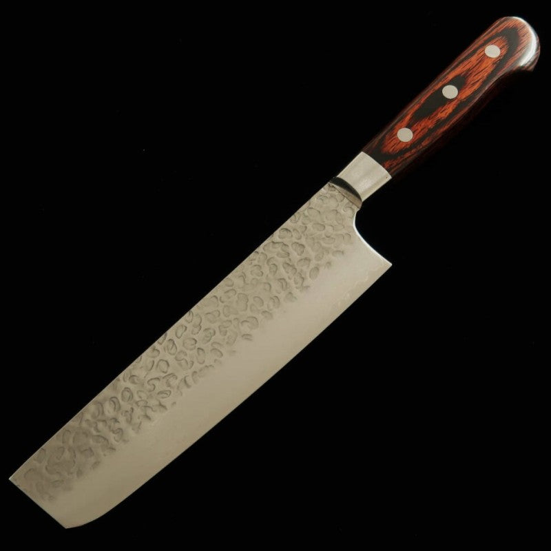 Nakiri SAKAI TAKAYUKI VG-10 Damascus 33-ply Hammered (160mm)