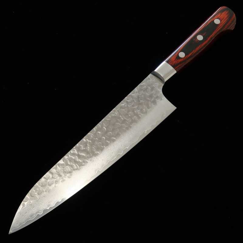 堺孝行 SAKAI TAKAYUKI 牛刀 VG-10 ダマスカス33層槌目 (210/240mm)