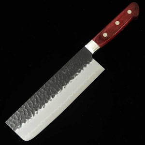 Miura MIURA Ao Super Nakiri Finition noire martelée (165 mm)