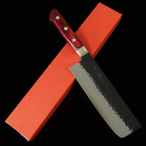 Miura MIURA Ao Super Nakiri Finition noire martelée (165 mm)