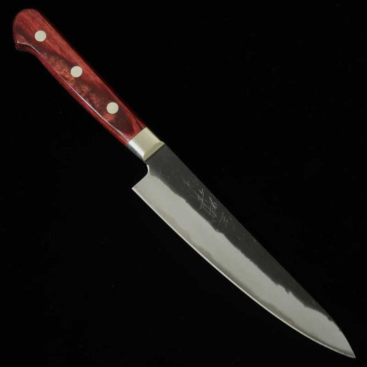 MIURA Petty Super Blue steel Black Nashiji (135mm)