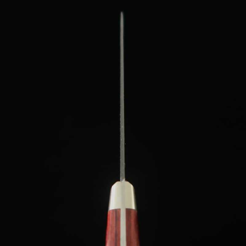 Petty MIURA Aogami Super acabamento Kurouchi (135mm)