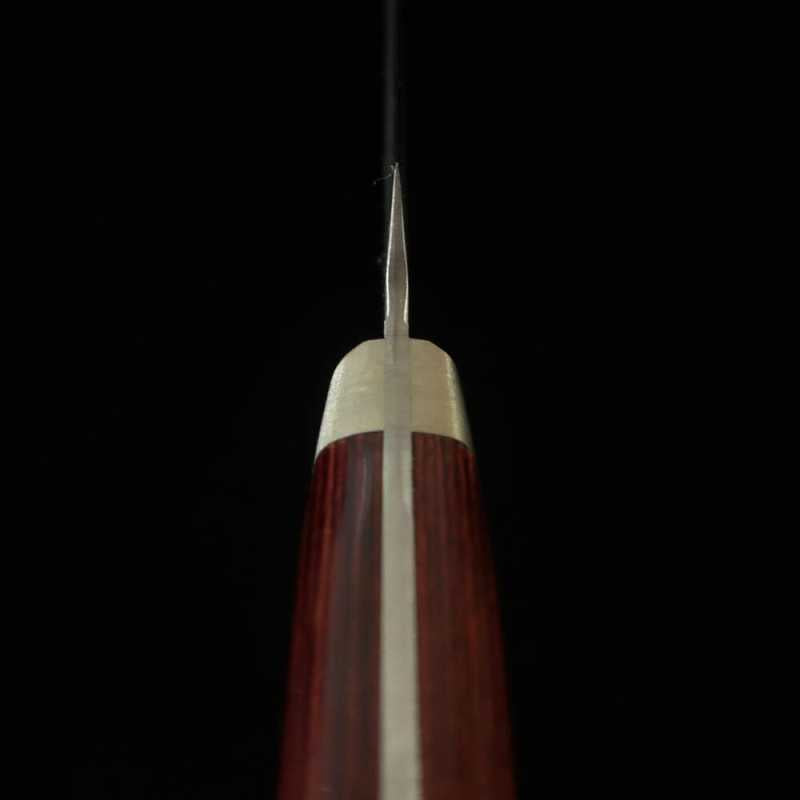 Petty MIURA Aogami Super acabamento Kurouchi (135mm)