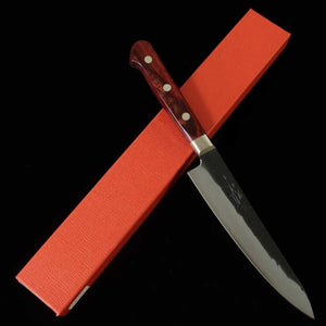 Petty MIURA Aogami Super acabamento Kurouchi (135mm)