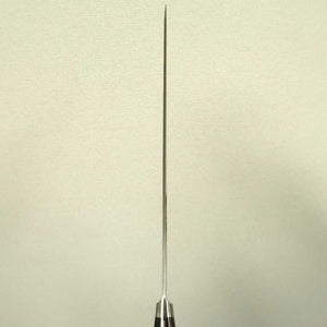 Miura Silver #3 Sujihiki, manche brun foncé (240/270 mm)