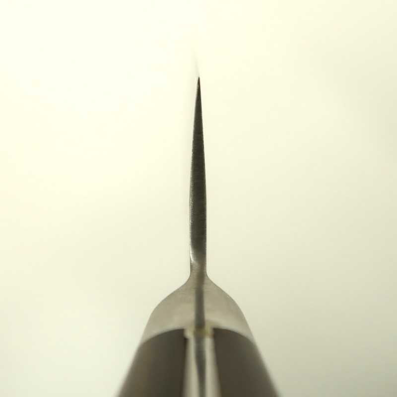 Miura Silver #3 Sujihiki, manche brun foncé (240/270 mm)