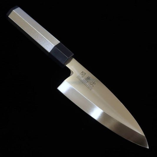 Seki Kanetsugu SEKI KANETSUGU Ko-Deba con mango de aluminio (120mm)
