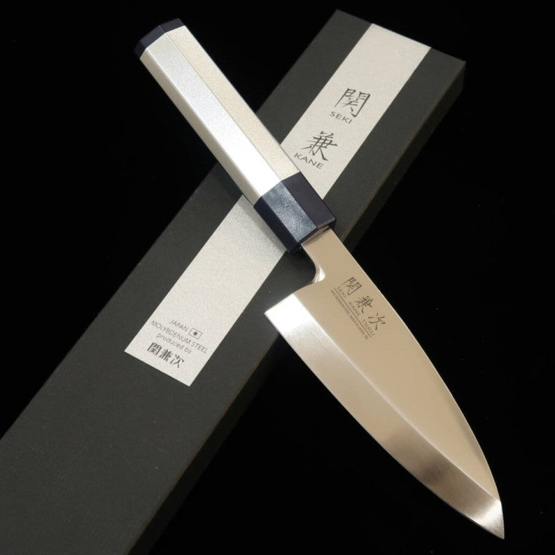 Seki Kanetsugu SEKI KANETSUGU Ko-Deba con mango de aluminio (120mm)