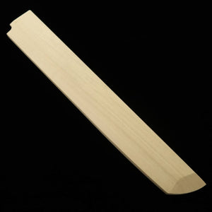 Fourreau pour Takobiki à bout rond, bois de magnolia utilisé (270 mm)