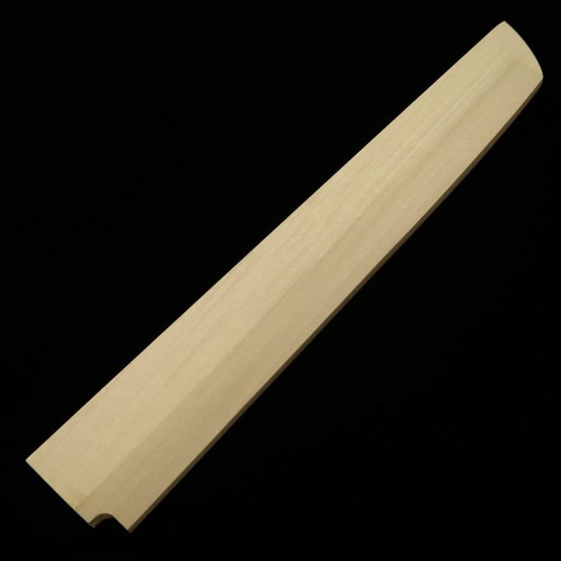 Fourreau pour Takobiki à bout rond, bois de magnolia utilisé (270 mm)