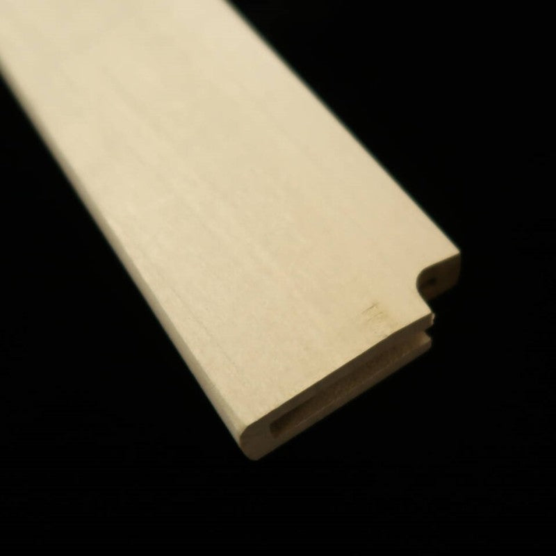 Fourreau pour Takobiki à bout rond, bois de magnolia utilisé (270 mm)