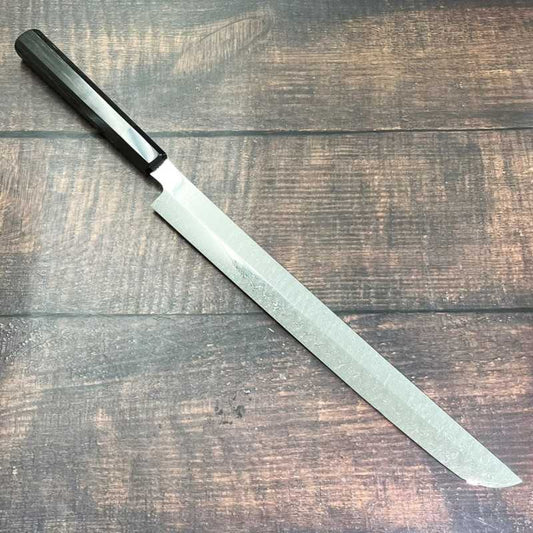 Sakimaru Takohiki SK JAPAN [Shisui] DAMA Series Damasteel Full Mirror Finish (300mm)