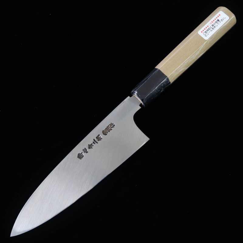 酔心 SUISIN Funayuki Aogami nº 2 Honkasumi mango octogonal de magnolia (165 mm)