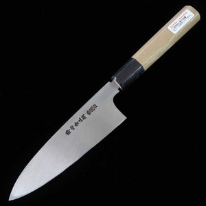 酔心 SUISIN Funayuki Aogami nº 2 Honkasumi mango octogonal de magnolia (165 mm)