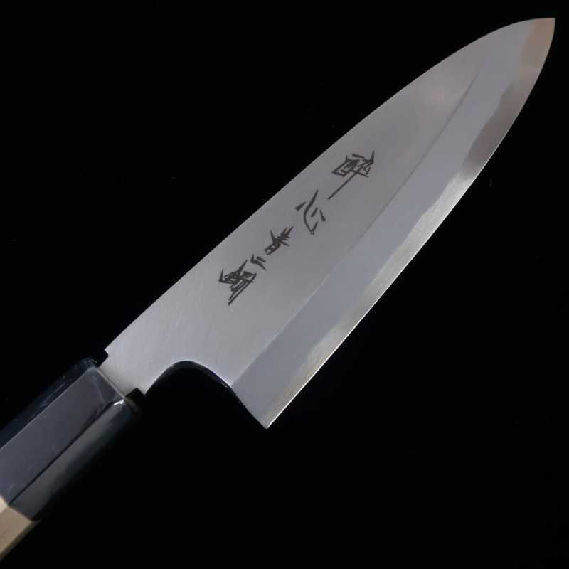 酔心 SUISIN Funayuki Aogami nº 2 Honkasumi mango octogonal de magnolia (165 mm)