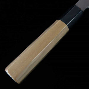 酔心 SUISIN Funayuki Aogami nº 2 Honkasumi mango octogonal de magnolia (165 mm)
