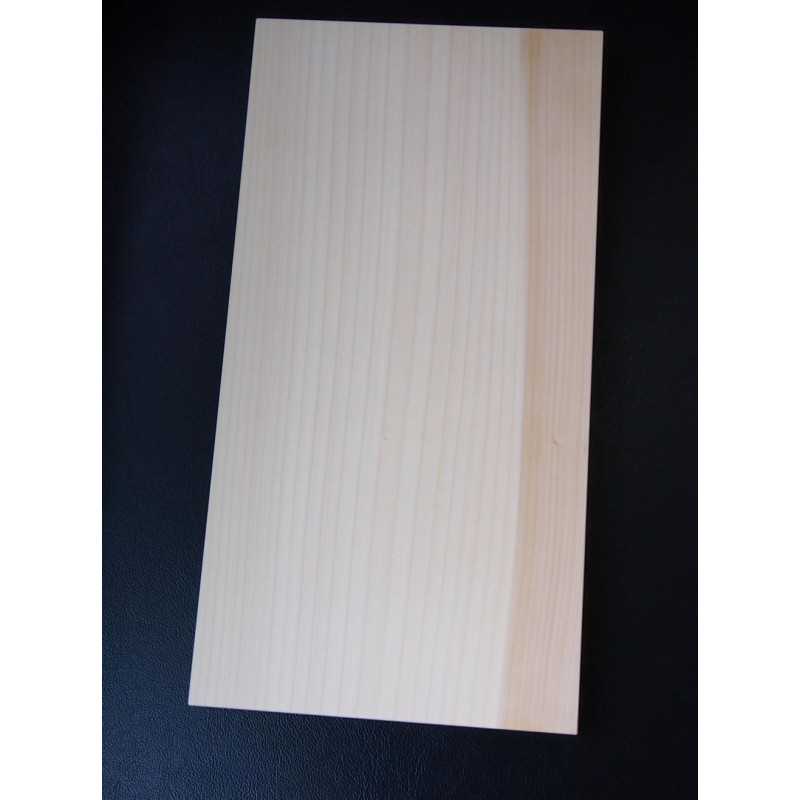 WOODPECKER tabla de cortar de madera de ginkgo tamaño 6 grande (45×23×2,5 cm)