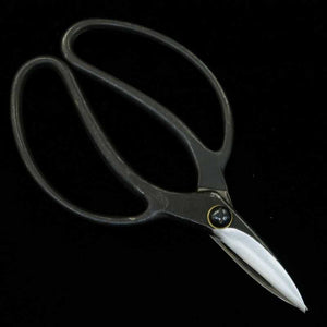 Yasunori Garden Scissors Blue steel (60mm)