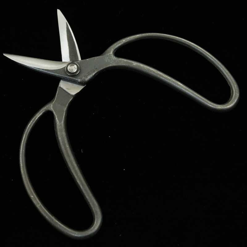 Yasunori Garden Scissors Blue steel (60mm)