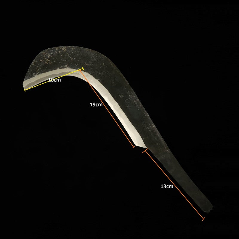 TAKEDA HAMONO Takeda, forja manual Bitchu, hoz de mano, acero Hitachi Shirogami #1 (210 mm)