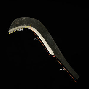 TAKEDA HAMONO Takeda, forja manual Bitchu, hoz de mano, acero Hitachi Shirogami #1 (210 mm)