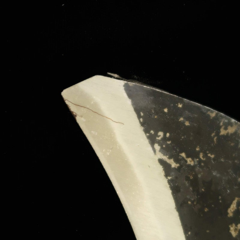 TAKEDA Hamono TAKEDA - Forge artisanale de Bitchū - Faucille à main - Hitachi Shirogami n°1 (210 mm)