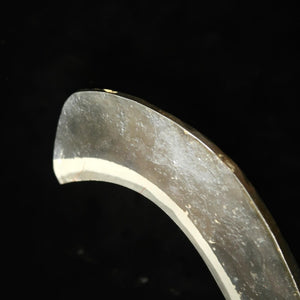 TAKEDA HAMONO Takeda, forja manual Bitchu, hoz de mano, acero Hitachi Shirogami #1 (210 mm)