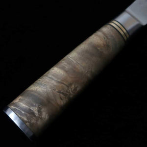 TAKESHI SAJI Faca Gyuto SG2 martelada, cabo de madeira de caoba (210/240mm)