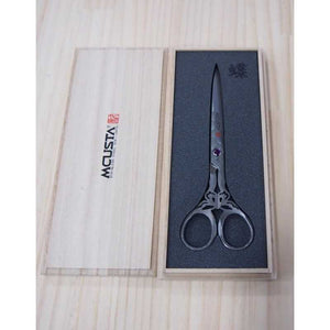 Mcusta Damascus Scissors Butterfly DDB-0170D - 170mm