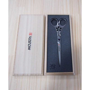 Mcusta Damascus Scissors Sakura DDS-0170D (170mm)