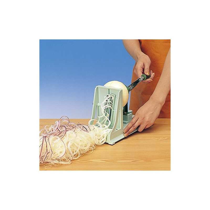 Benriner - Cortador de legumes - Tsuma Cutter - Turning slicer